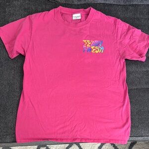 Teddy Fresh Pink Crew Neck Short Sleeve Tee